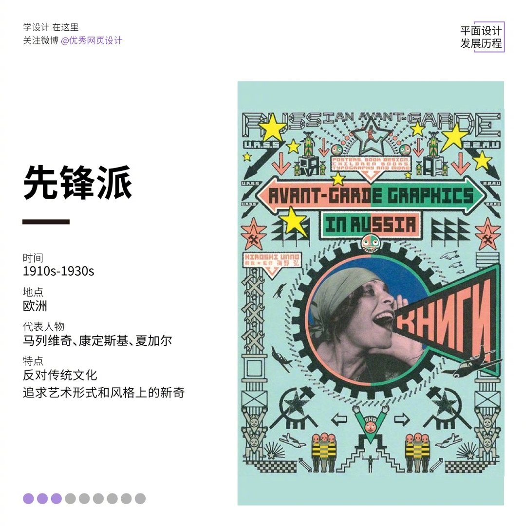 国庆特辑！9张图带你快速了解平面设计的发展历程！